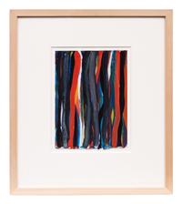 Vertical Brushstrokes
