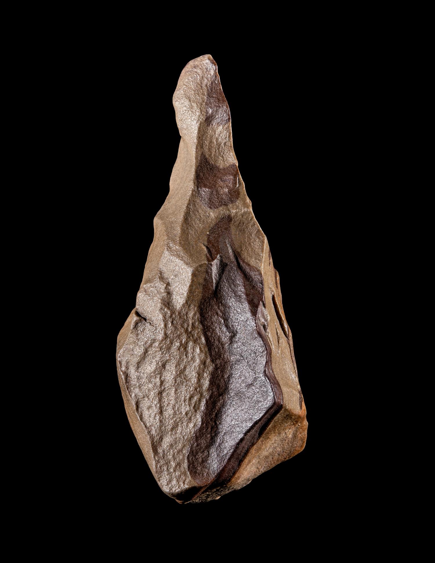 A Paleolithic Quartzite Hand Axe