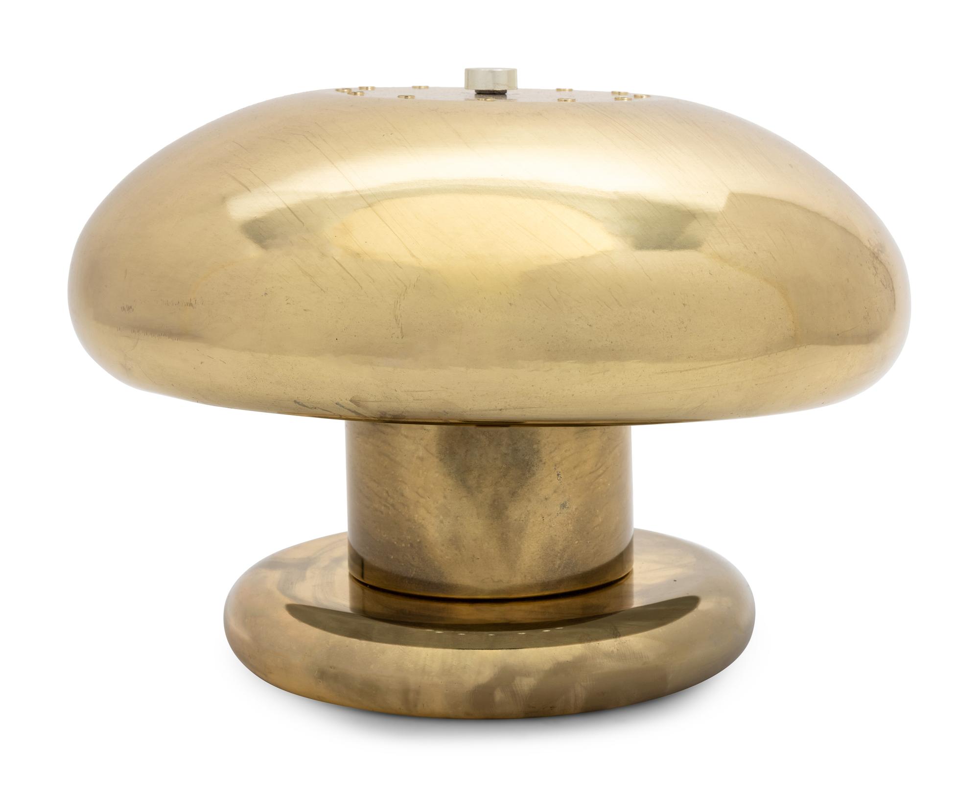 Modernist Mushroom Table Lamp, c. 1970s
