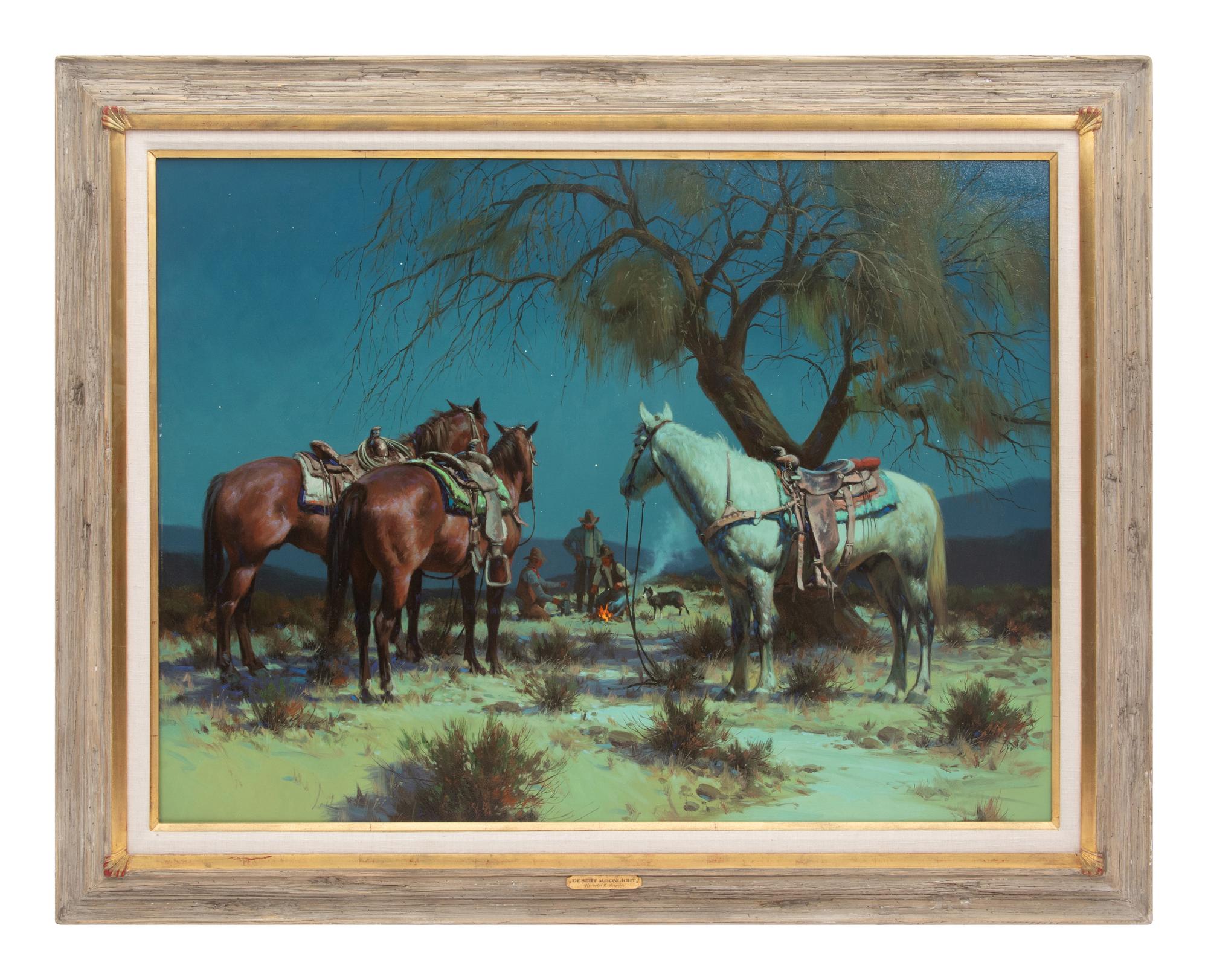 Desert Moonlight