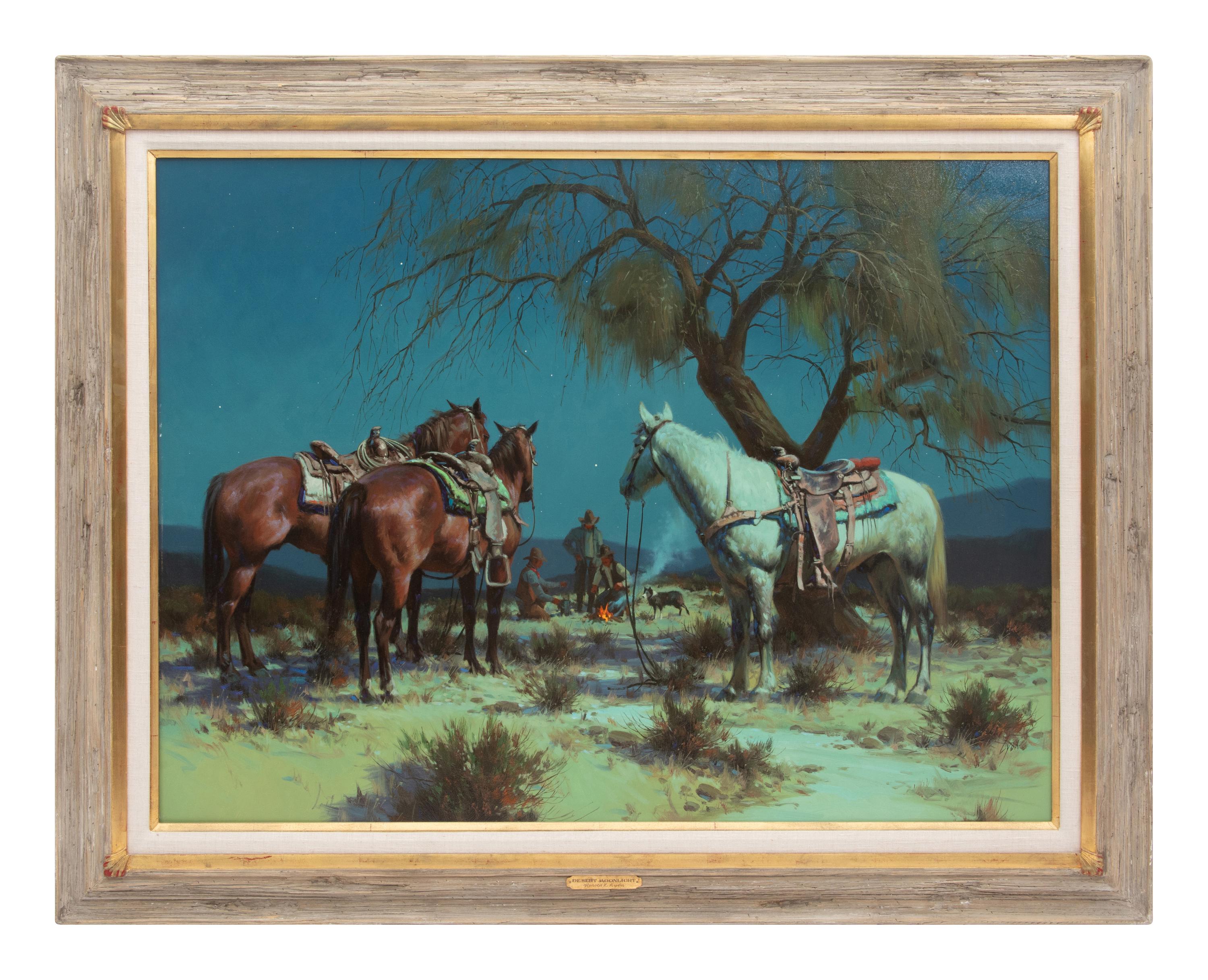 Desert Moonlight