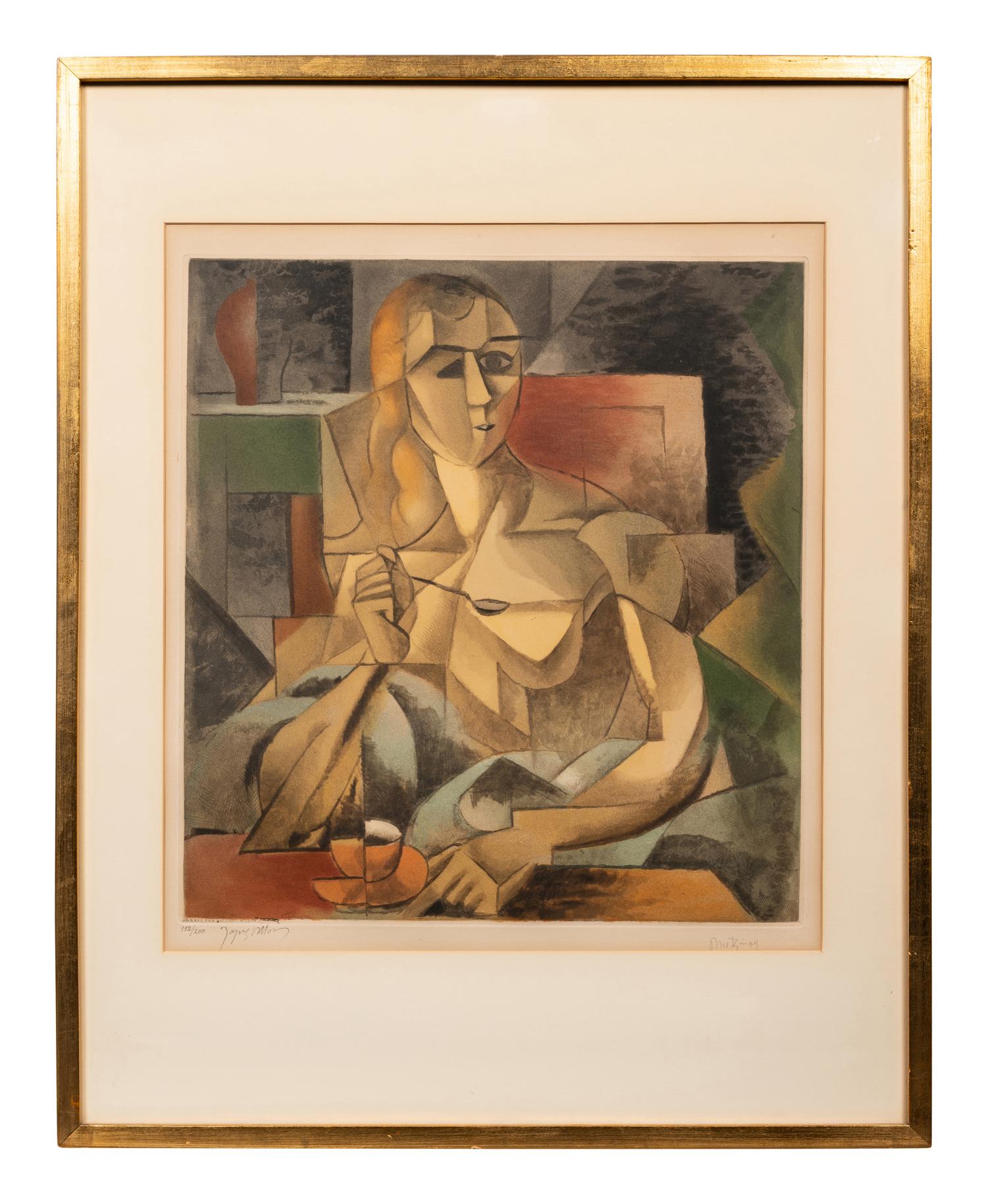 La Tasse de Thé, after "Le goûter" by Jean Metzinger