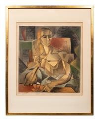 La Tasse de Thé, after "Le goûter" by Jean Metzinger