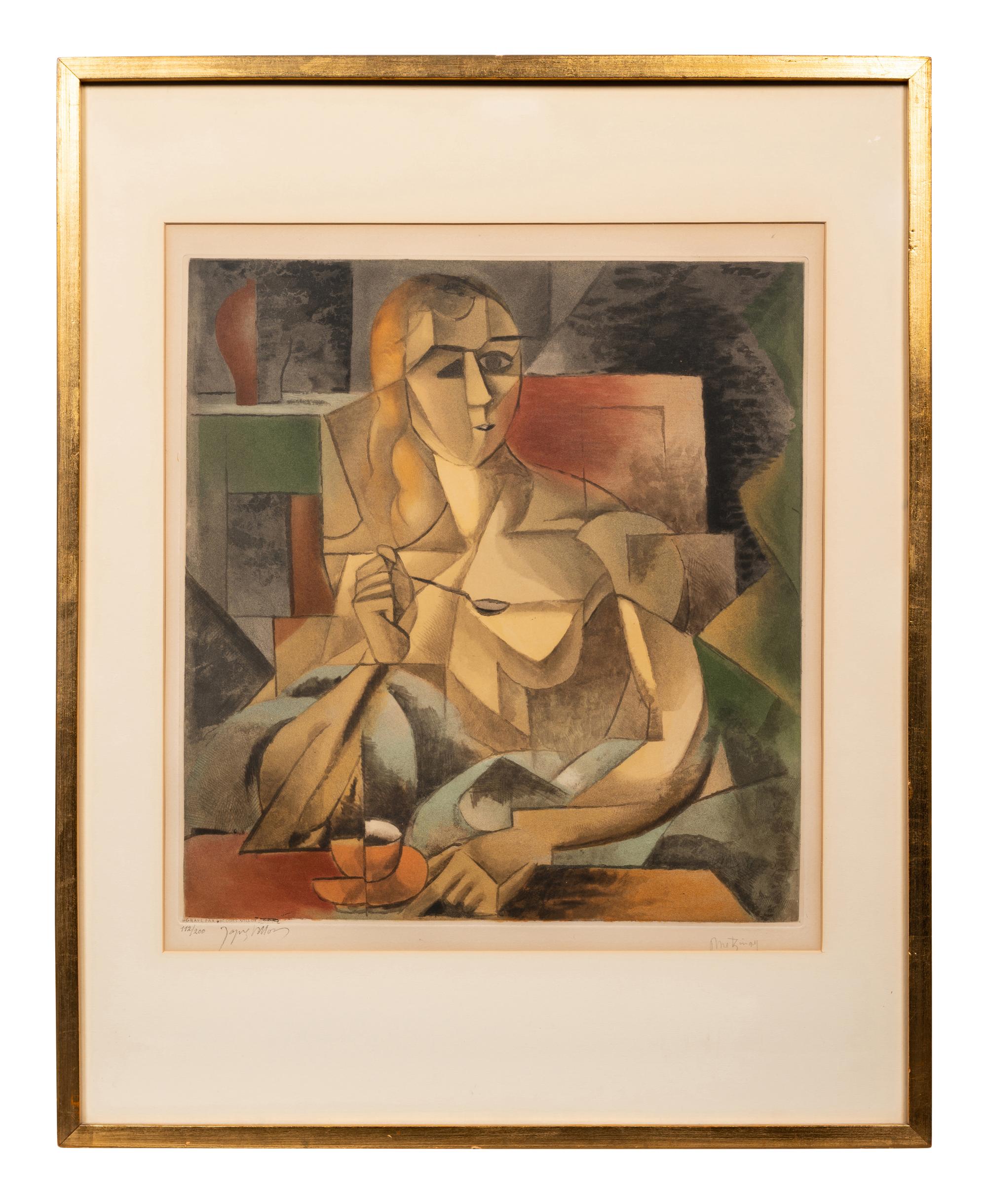 La Tasse de Thé, after "Le goûter" by Jean Metzinger