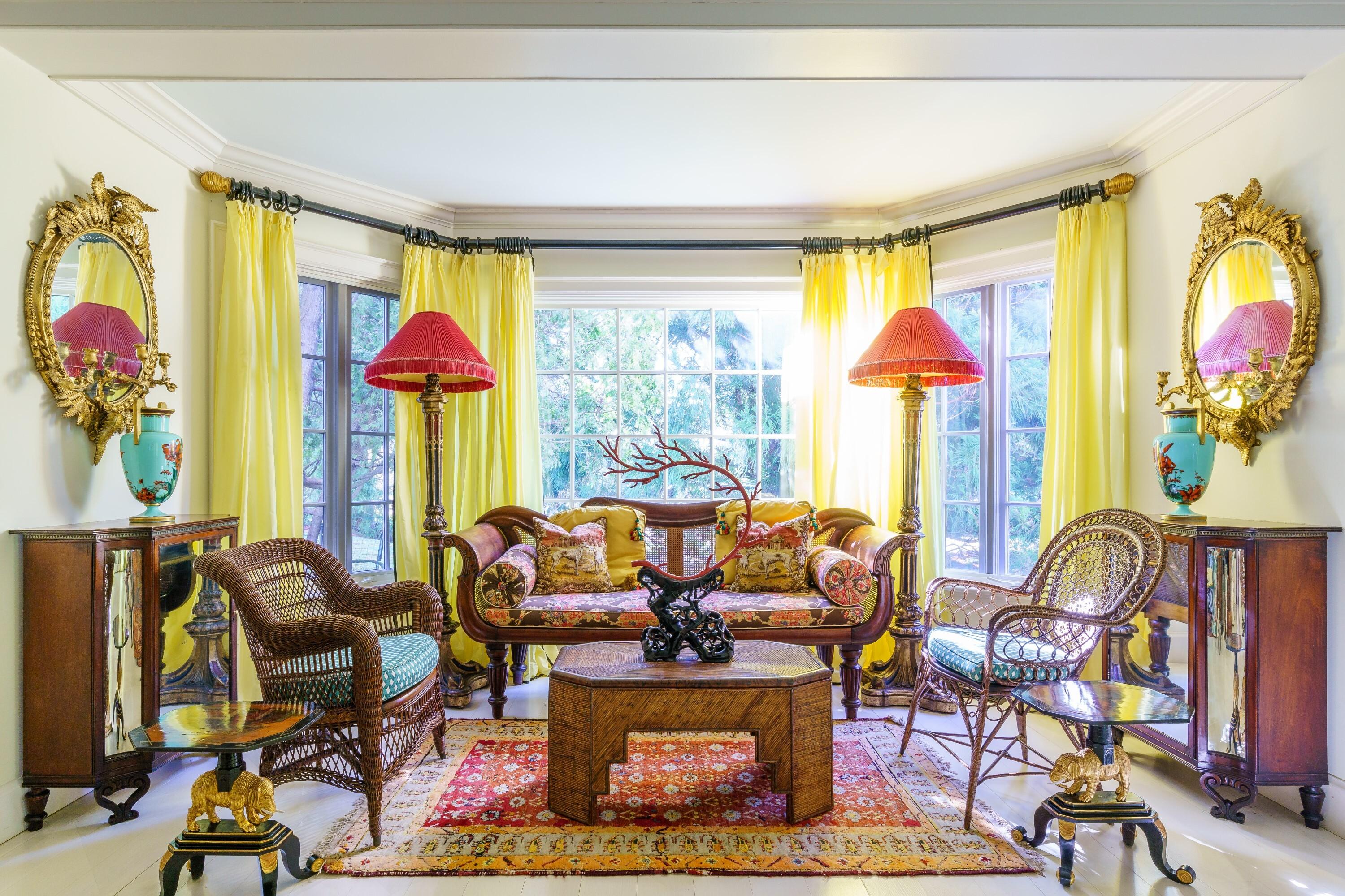 An Art Deco Style Mirrored-Veneer Console Table