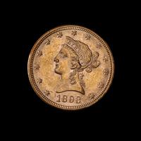 A United States 1893 Liberty Head $10 Gold Coin