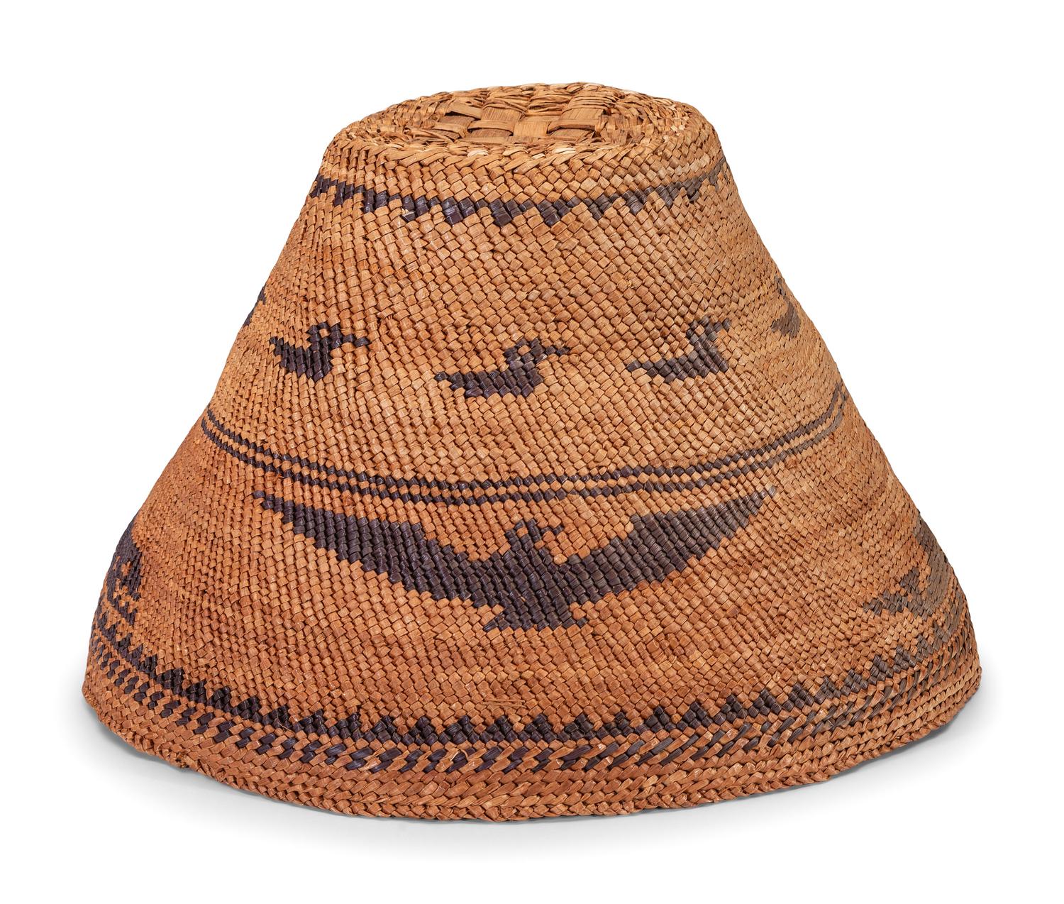 Nuu-chah-nulth Basketry Hat