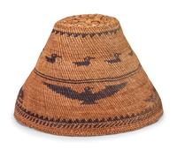 Nuu-chah-nulth Basketry Hat