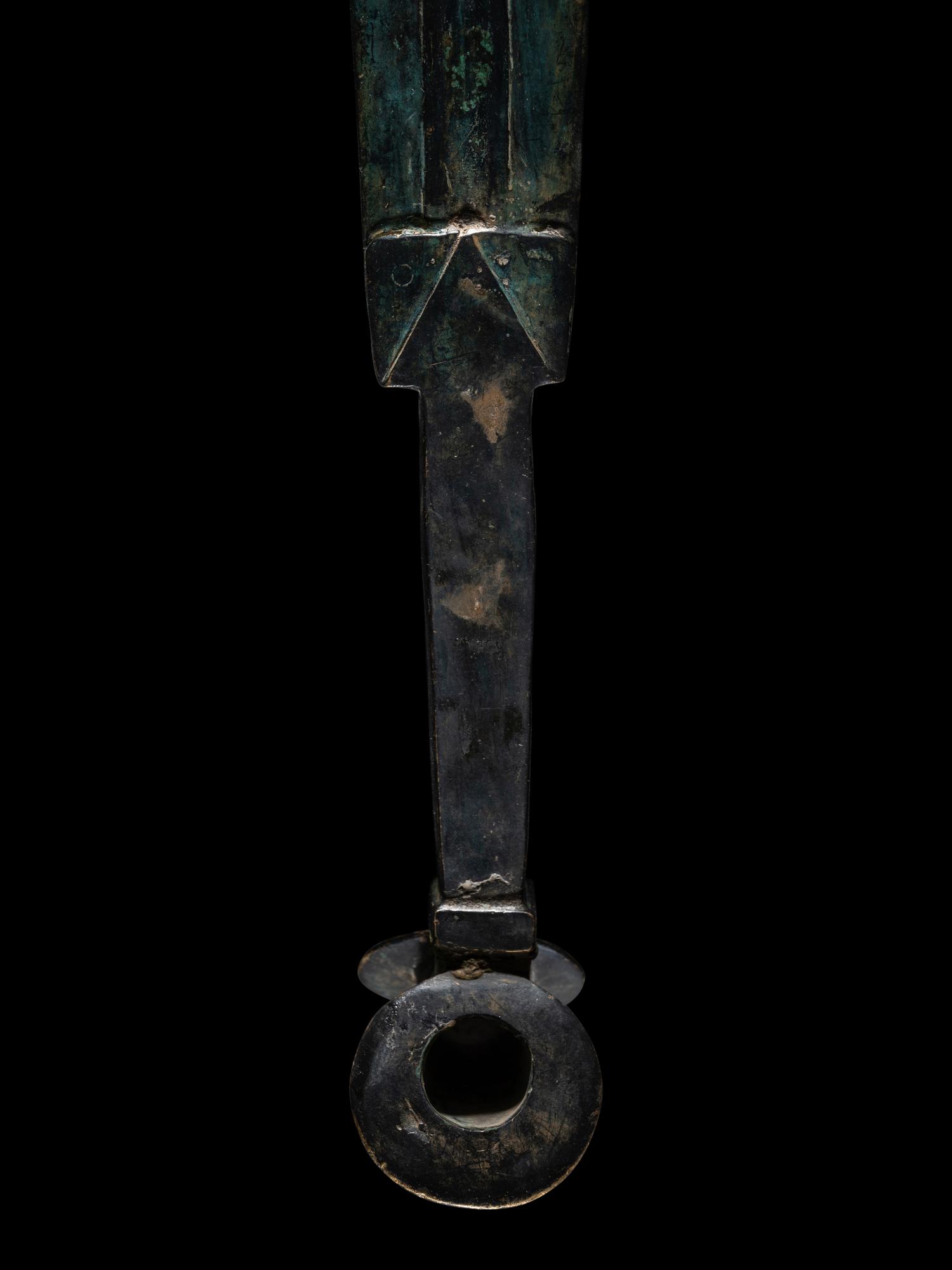 A Luristan Bronze Sword
