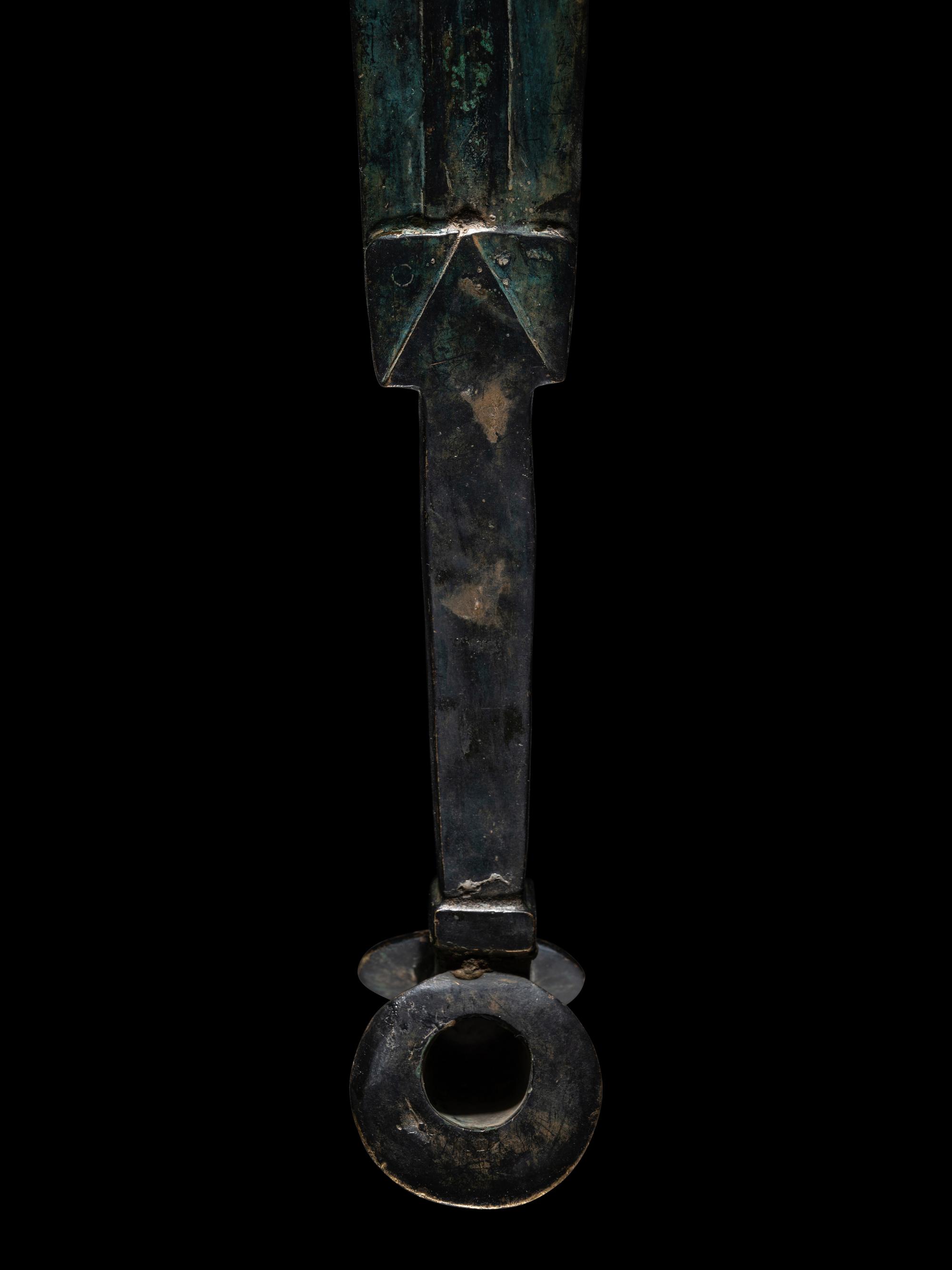A Luristan Bronze Sword