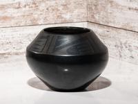 Blackware Pottery Bowl 1925-1943