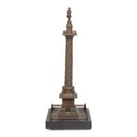 A Grand Tour Bronze Model of the Vendôme Column
