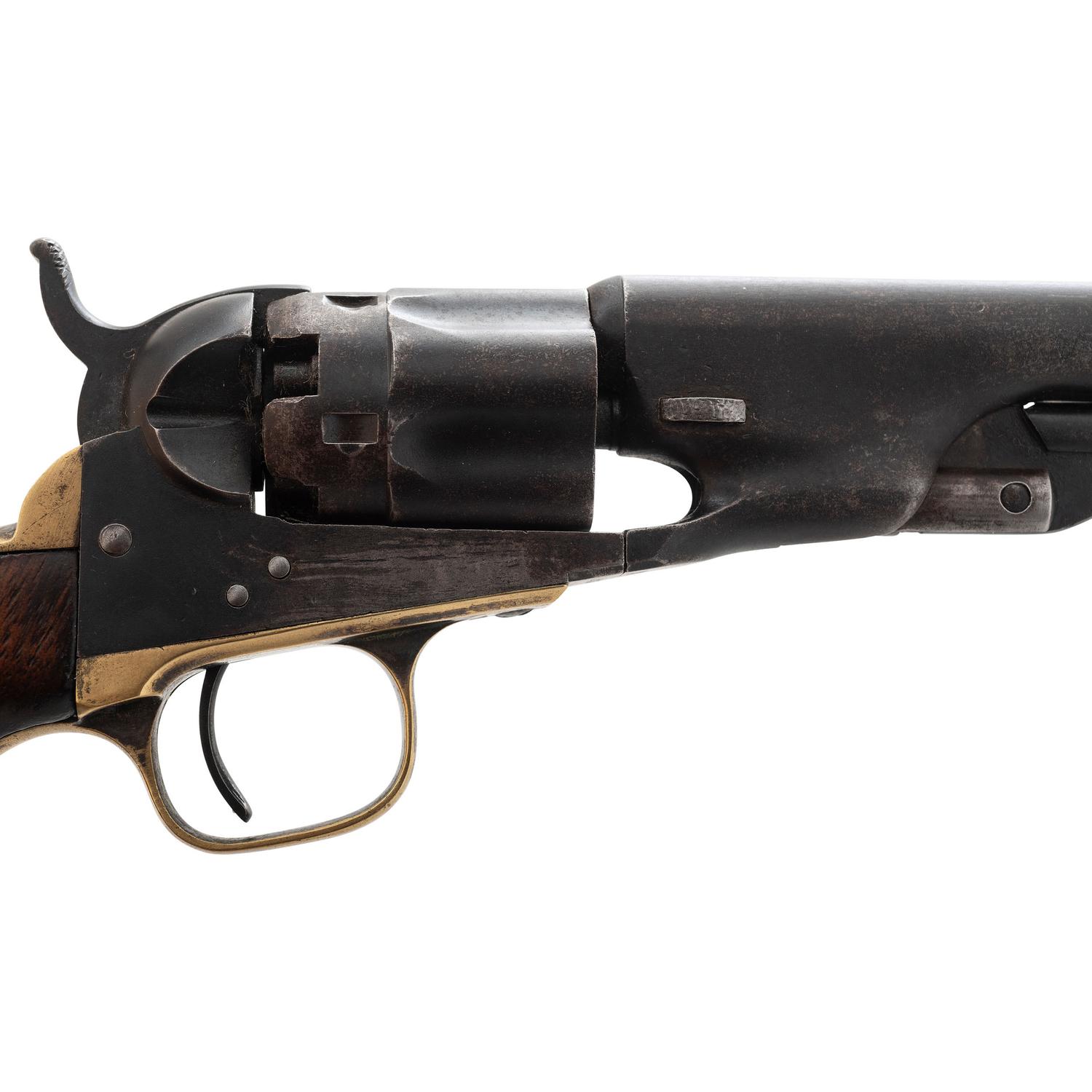Inscribed Colt Pocket Police of Captain Charles E. Rand 1st Mass. Infantry - KIA at Chancellorsville