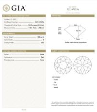 YELLOW GOLD AND DIAMOND BROOCH