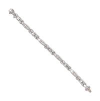 DIAMOND AND PLATINUM BRACELET