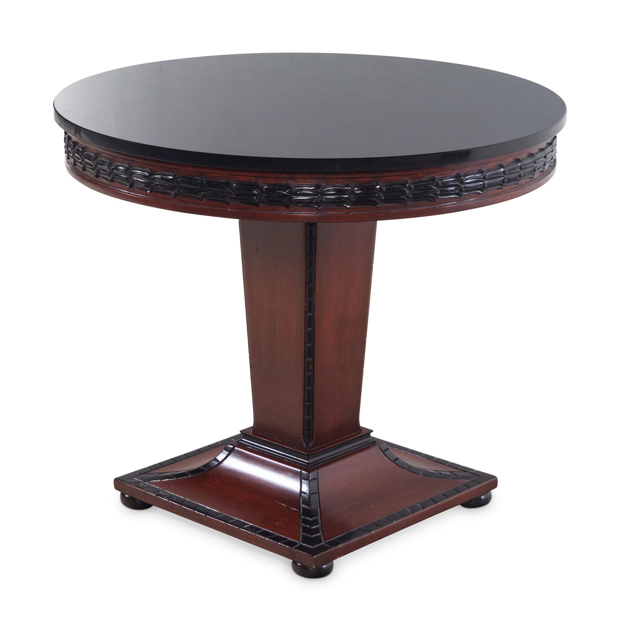 A Charles Pollock for William Switzer Swedish Center Table