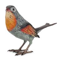 A Franz Xavier Bergman Cold-Painted Bronze Bird