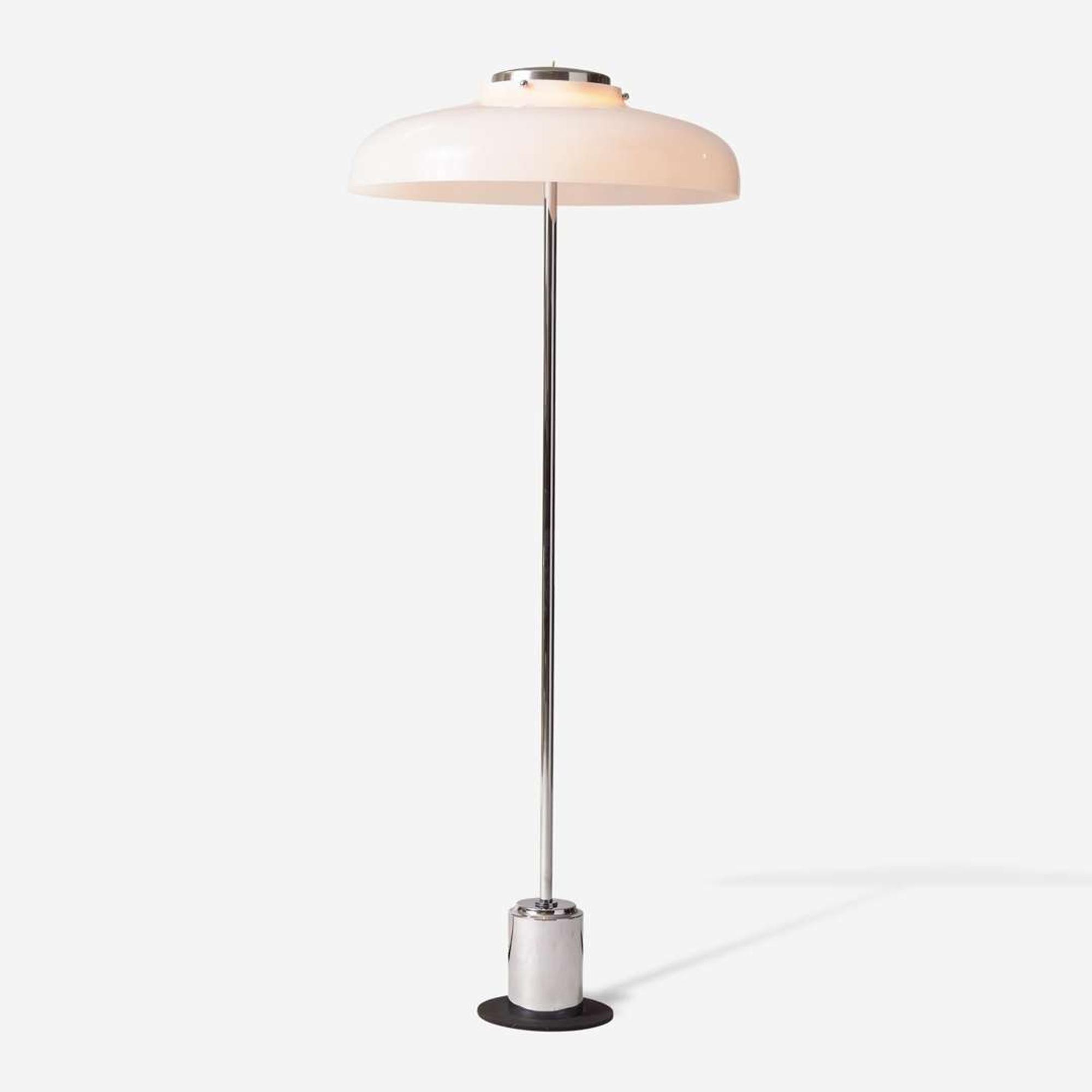 Gino Sarfatti (Italian, 1912-1985) Floor Lamp Model 1005/B, Arteluce, Italy, 1963