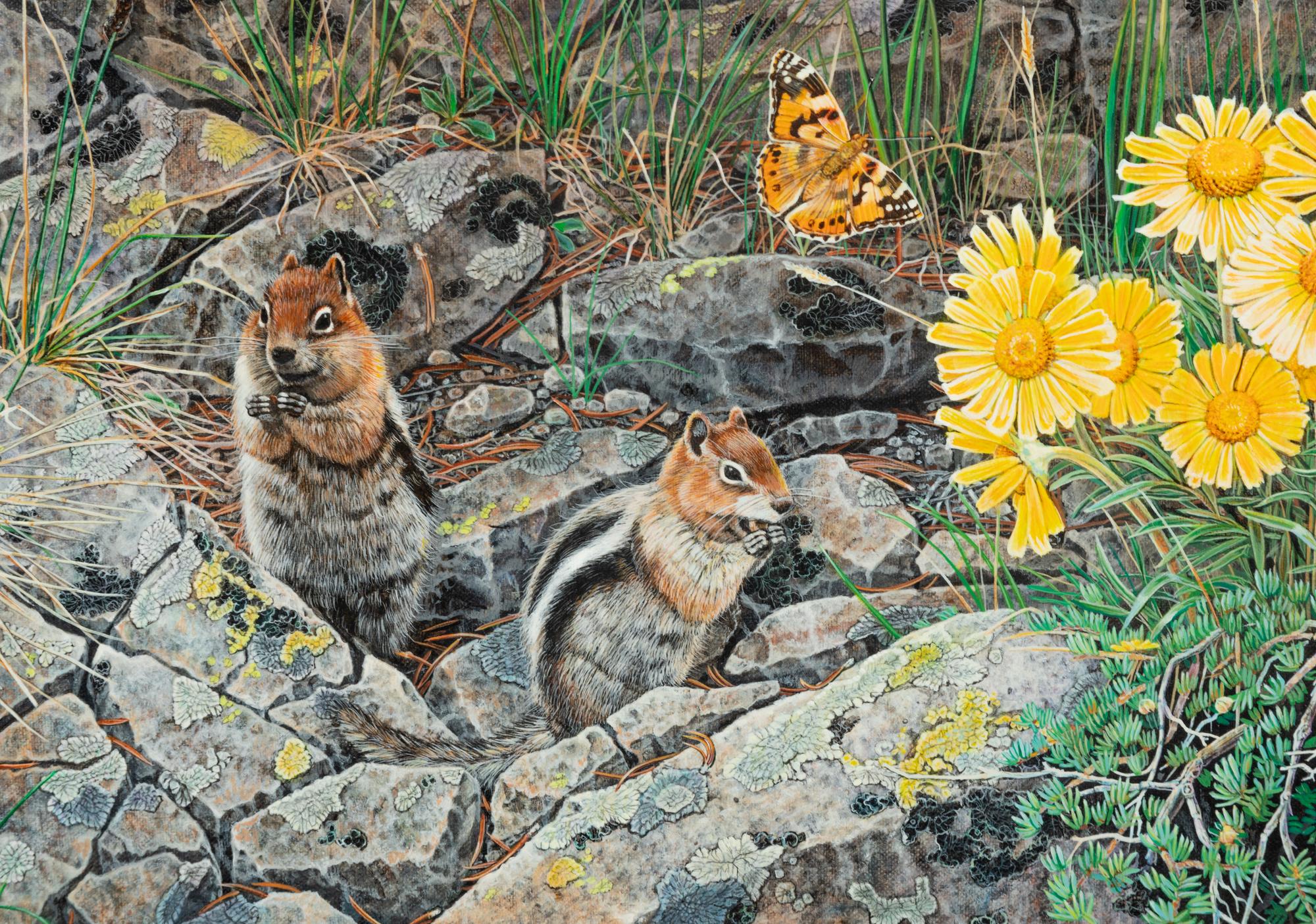Alpine Mengerie , 1992