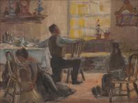 Interior Genre Scene