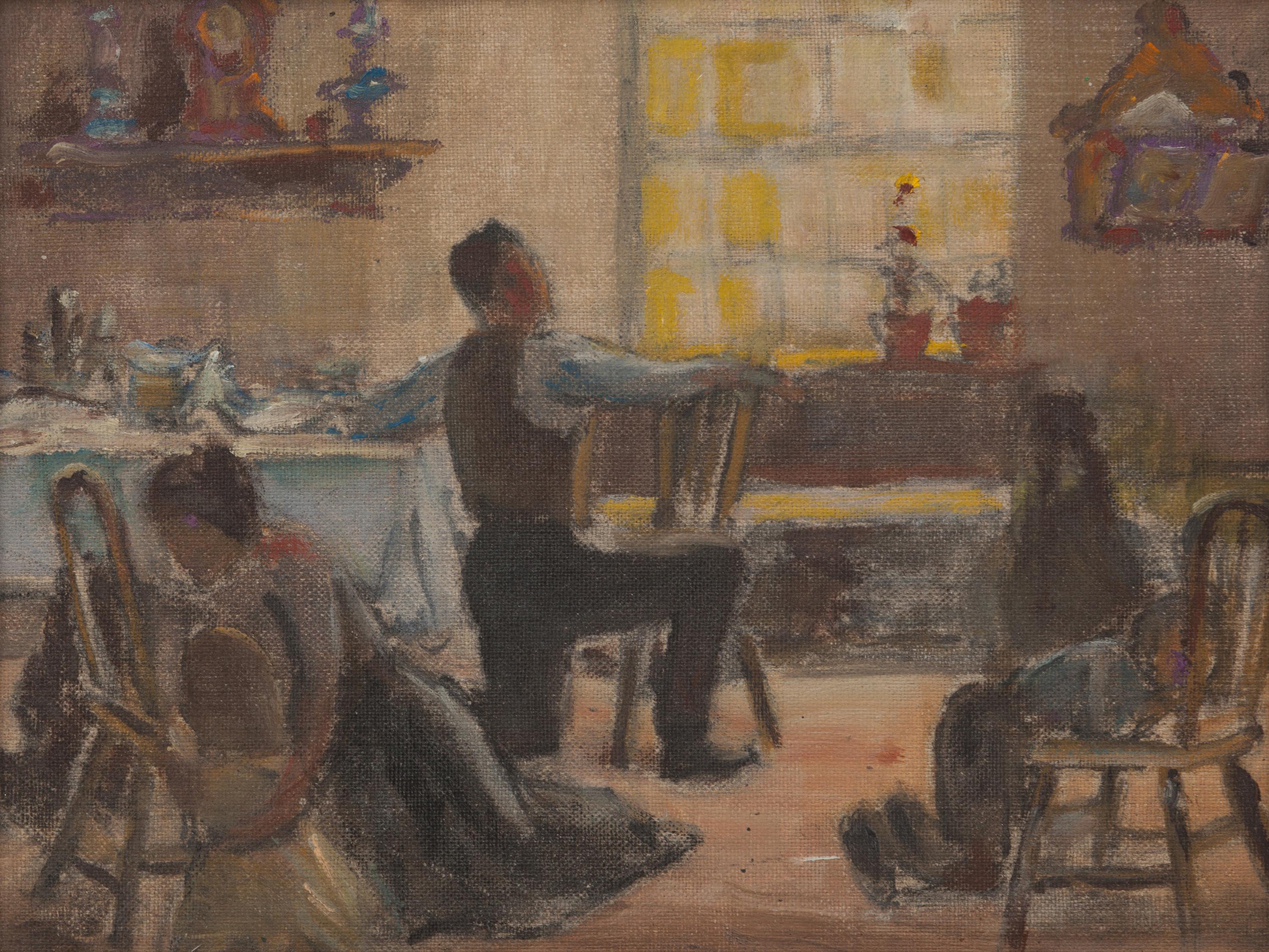 Interior Genre Scene