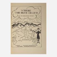 [Children's & Illustrated] [Rackham, Arthur] Morley, Christopher Where the Blue Begins