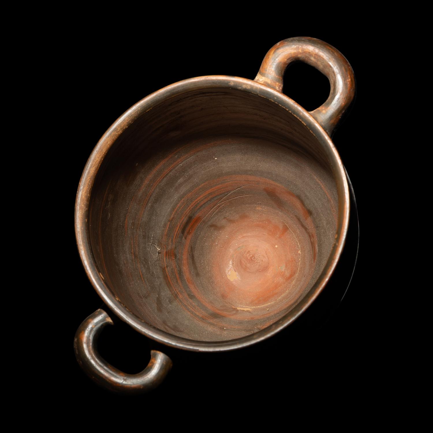 An Etruscan Red-Figured Skyphos