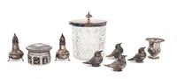 A Group of Silver and Silver-Plate Articles