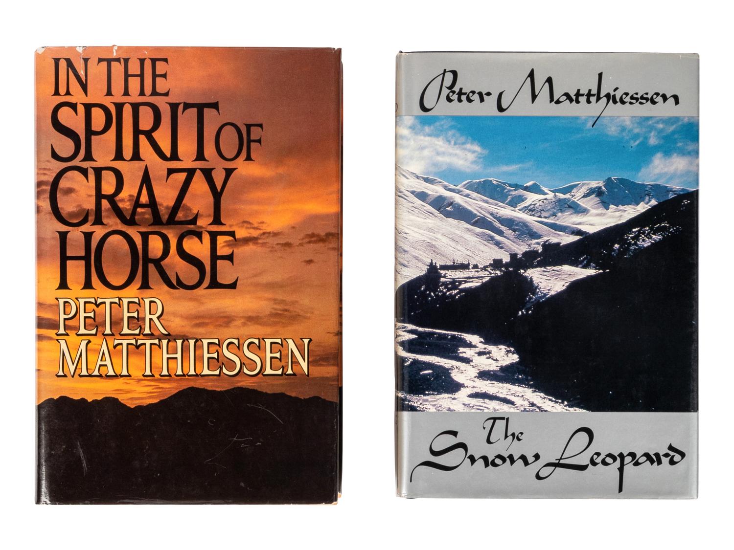 MATTHIESSEN, Peter (1927-2014). The Snow Leopard. New York: The Viking Press, 1978.