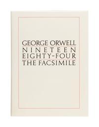 [ORWELL, George (1903-1950) - AMERICAN EDITIONS]. A group of 3 works, comprising: