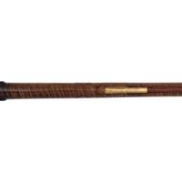 Relief Carved Percussion Altered Longrifle by Abraham Schweitzer