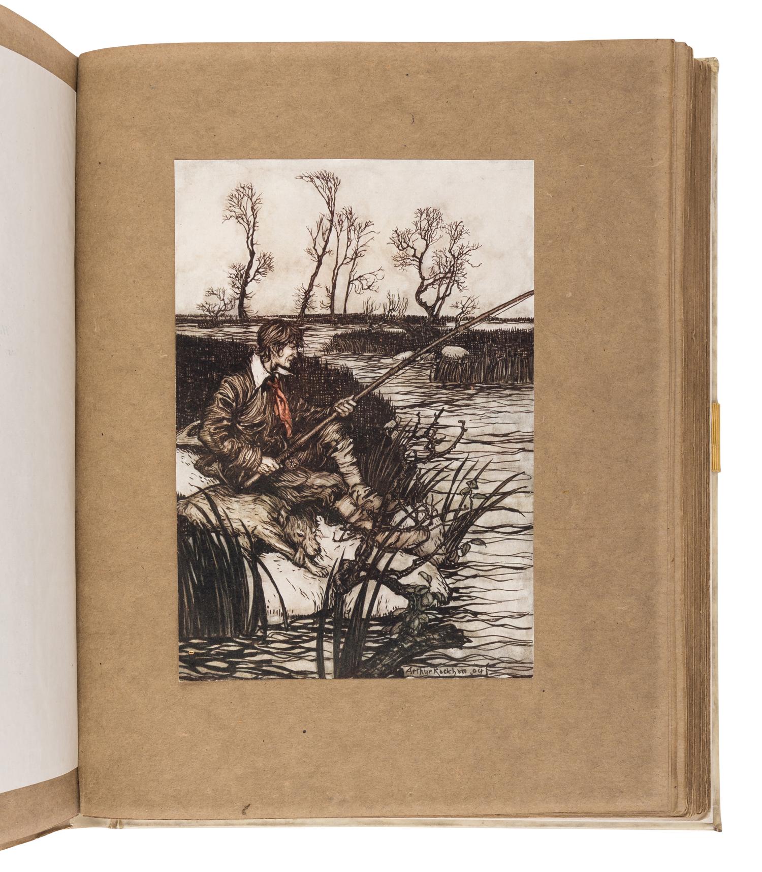 [RACKHAM, Arthur (1867-1939)]. IRVING, Washington (1783-1859). Rip Van Winkle . London: William Heinemann, 1905.