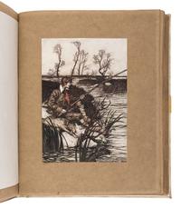 [RACKHAM, Arthur (1867-1939)]. IRVING, Washington (1783-1859). Rip Van Winkle . London: William Heinemann, 1905.