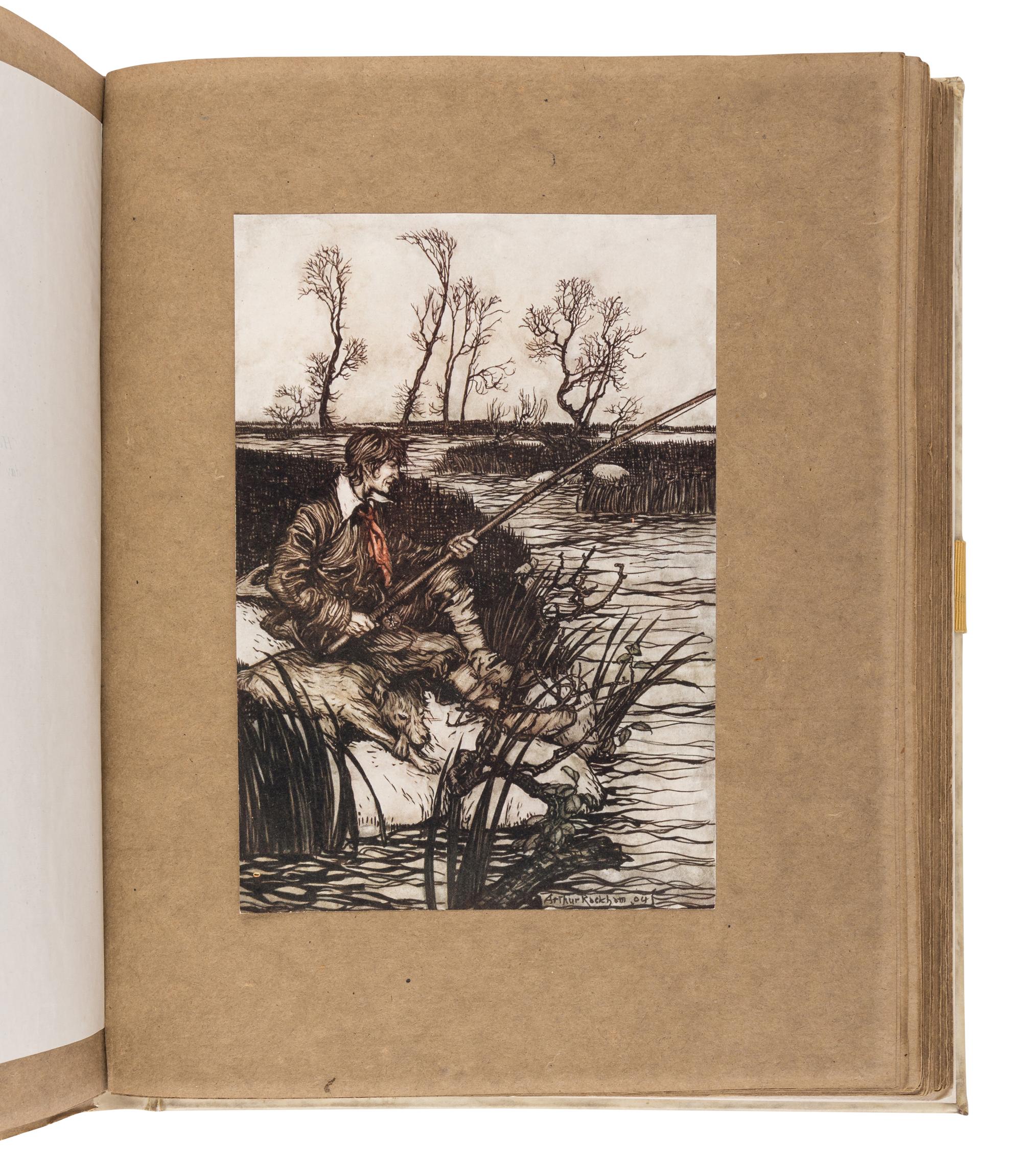 [RACKHAM, Arthur (1867-1939)]. IRVING, Washington (1783-1859). Rip Van Winkle . London: William Heinemann, 1905.