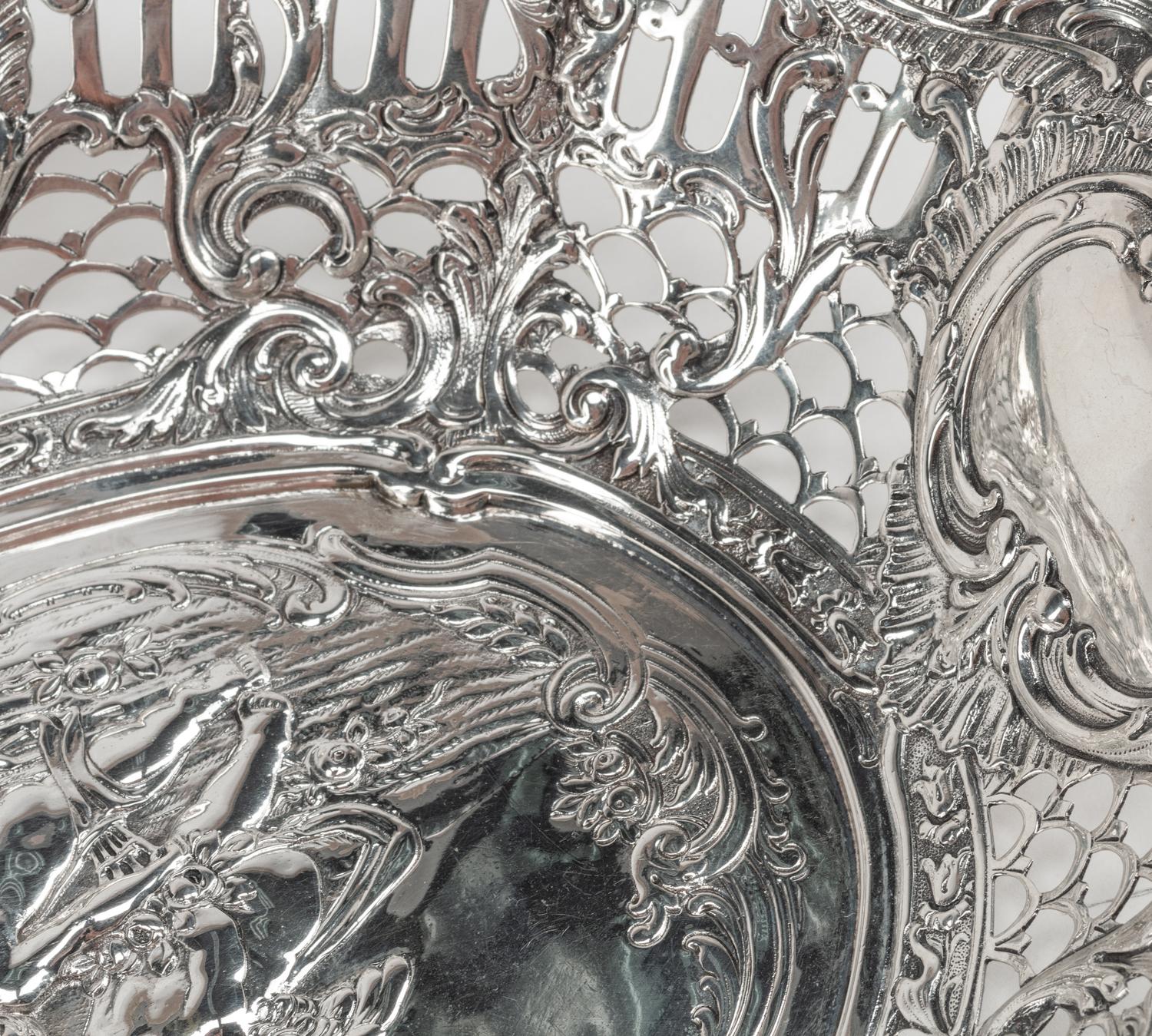 A German Silver Bowl