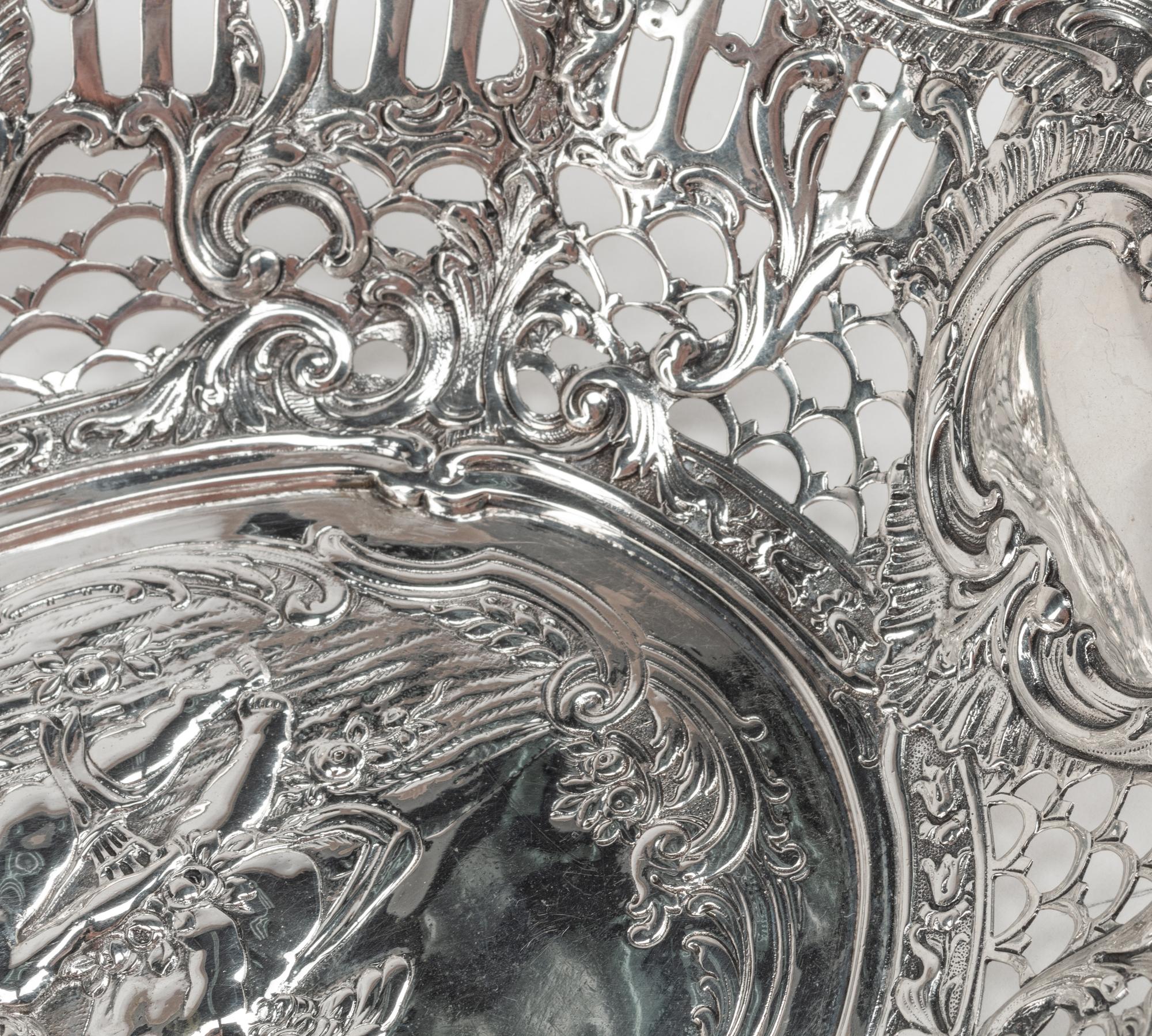 A German Silver Bowl