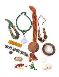 A Group of Ethnic Jewelry,