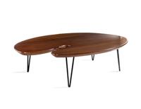 An American Easel-Form Coffee Table