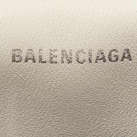 BALENCIAGA, FAUX FUR CRUSH BAG