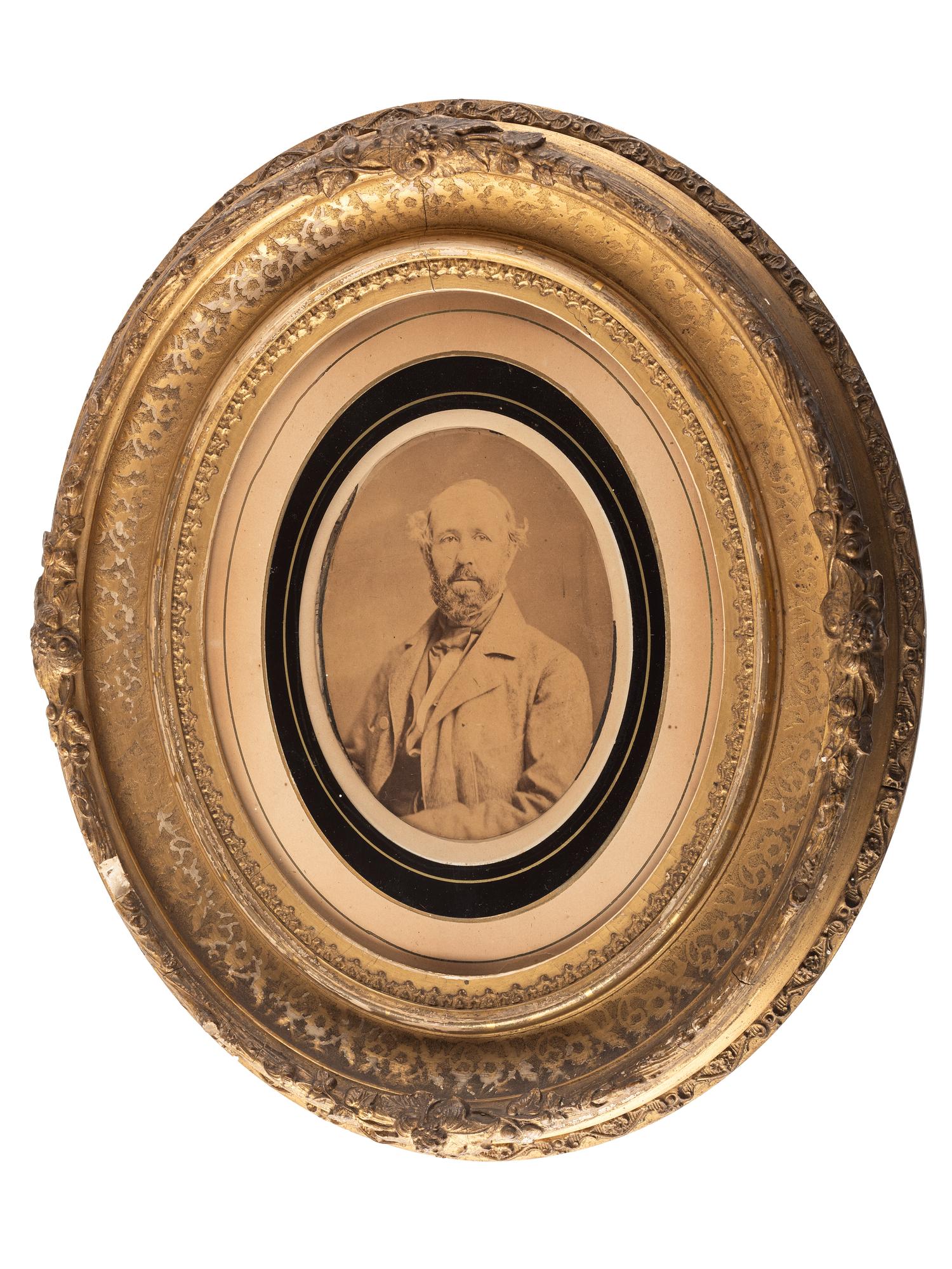 [MILITARIA]. Brigadier General Lansing B. Swan archive incl. New York militia frock coat, belt, epaulettes, and daguerreotype.