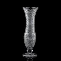 A Brilliant-Period Cut Glass Trumpet Vase