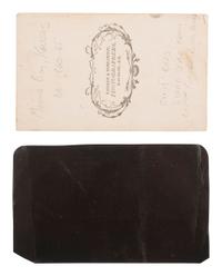 [EARLY PHOTOG.] CDV & tintype street views of Iowa and Kansas, incl. war-date CDV of Mound City, KS.