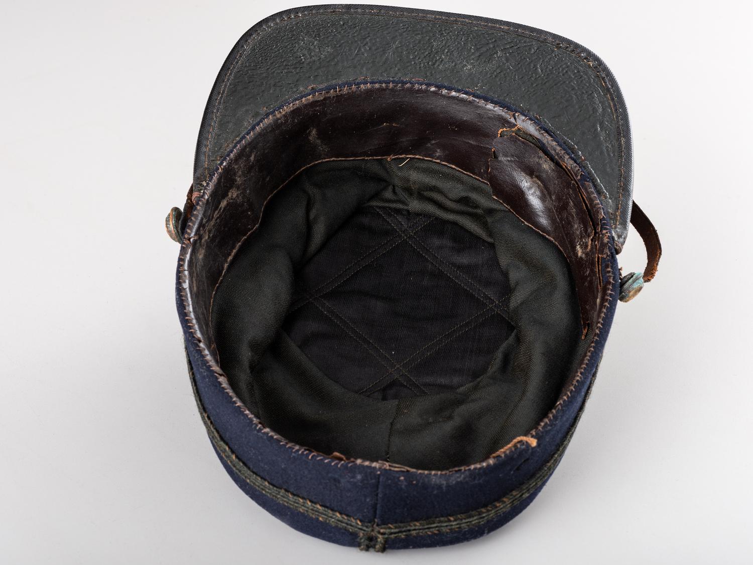 [CIVIL WAR]. Chasseur-style New York general staff officer's kepi.