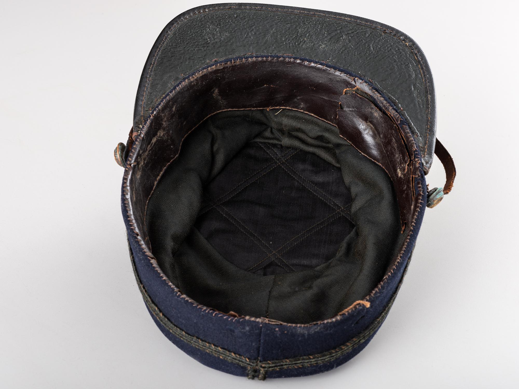 [CIVIL WAR]. Chasseur-style New York general staff officer's kepi.