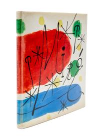 (MIRO, JOAN) SOBY, JAMES THRALL. Joan Miro. New York, 1959. Signed.