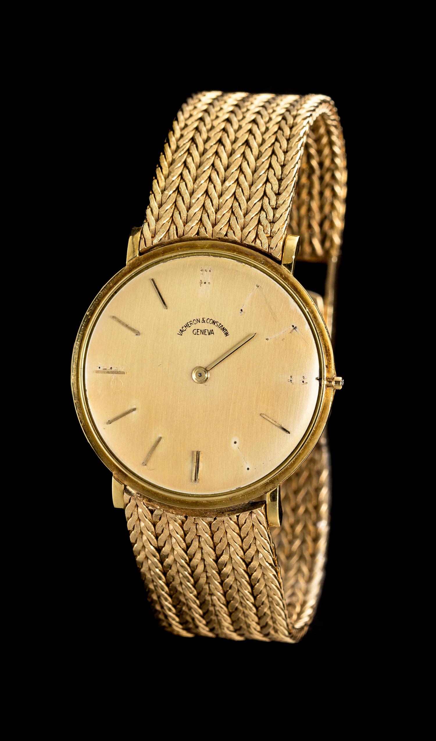 An 18 Karat Yellow Gold Ref. 6355 Wristwatch, Vacheron Constantin,
