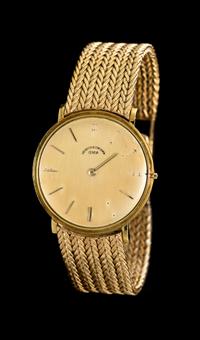An 18 Karat Yellow Gold Ref. 6355 Wristwatch, Vacheron Constantin,