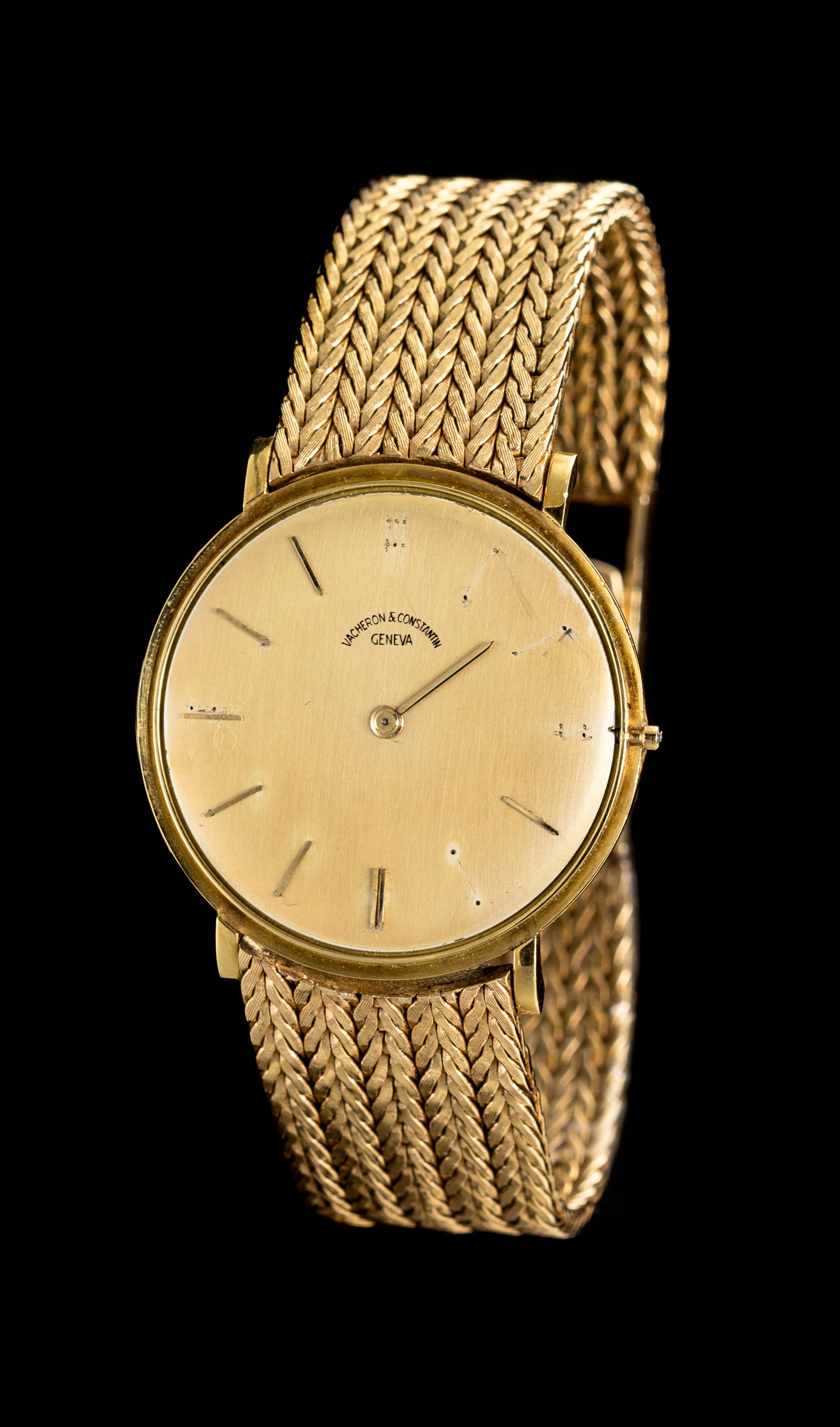 An 18 Karat Yellow Gold Ref. 6355 Wristwatch, Vacheron Constantin,