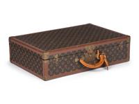 LOUIS VUITTON ALZER 65 HARD-SIDED SUITCASE