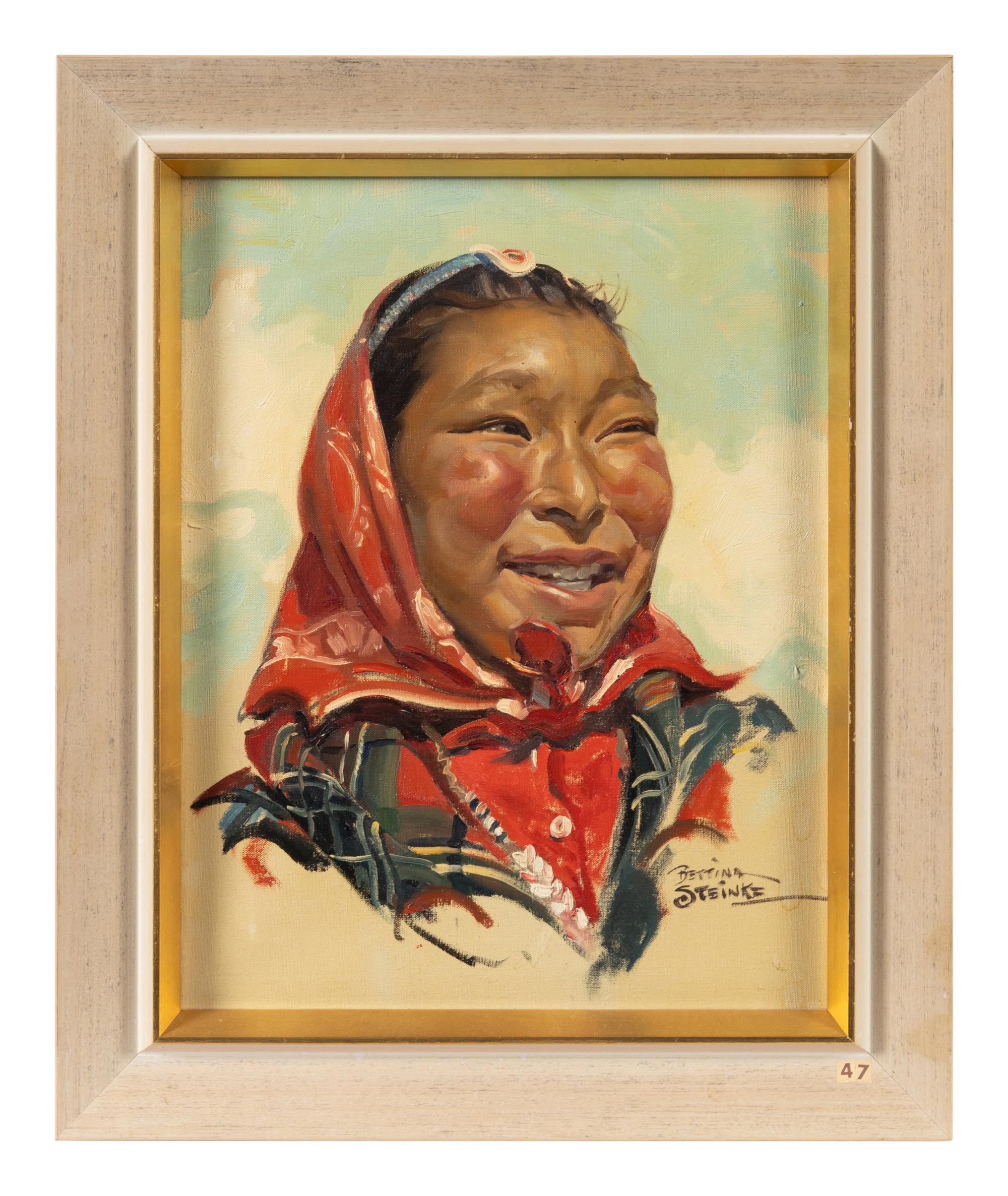 Eskimo Girl, Povungnetuk , 1953